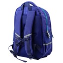 Laste kooli seljakott dinosauruse mustriga sinine 41x30x16 cm