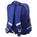 Koolikott "Space Patchs" pinaliga, tumesinine, 16L