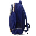 Koolikott "Space Patchs" pinaliga, tumesinine, 16L