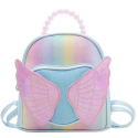 Laste seljakott Shiny Wings Pearls Blue 22cm