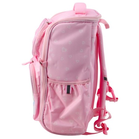 Ükssarviku kooli seljakott rihmaga roosa 20L