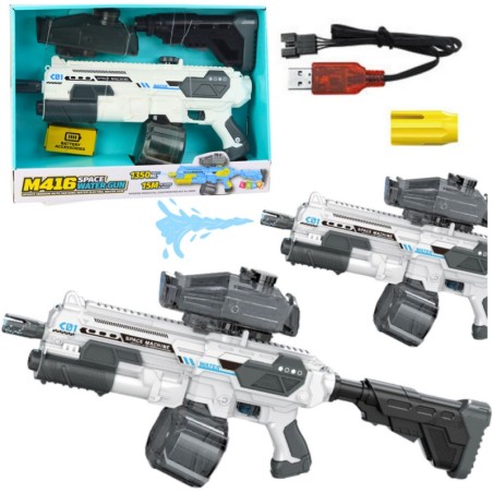 M16 veepüss Space Water Gun automaatne 1350ml