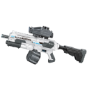 M16 veepüss Space Water Gun automaatne 1350ml