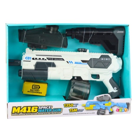 M16 veepüss Space Water Gun automaatne 1350ml