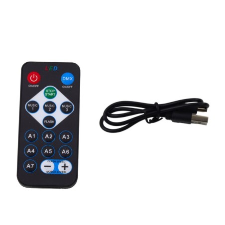 Tähtede projektor puldiga