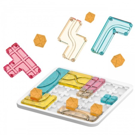 Loominguline mõistatus-loogika lauamäng