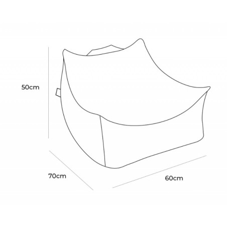 Outzy Sako Teddy kott-tool drift-clay-taupe