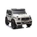 Elektriauto Mercedes G63 XXL valge 4x4