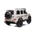 Elektriauto Mercedes G63 XXL valge 4x4