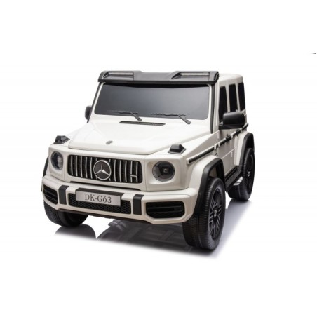 Elektriauto Mercedes G63 XXL valge 4x4