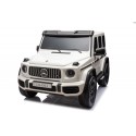 Elektriauto Mercedes G63 XXL valge 4x4