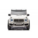 Elektriauto Mercedes G63 XXL valge 4x4