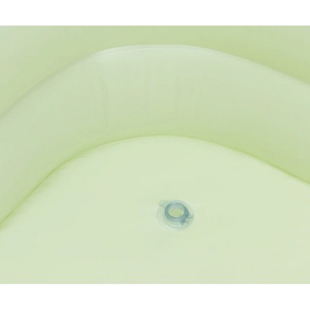 Täispuhutav bassein Matcha Green, 211 x 132 x 46 cm, 350 l