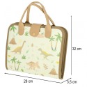 Montessori sensoorne õpetlik kohver dinosaurustega