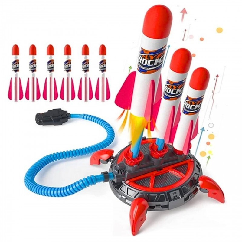 Raketi heitja, 6 tk