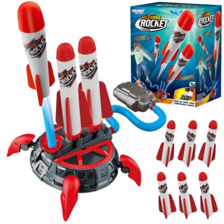 Raketi heitja, 6 tk