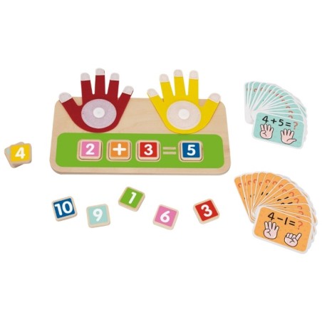 Näppudel arvutamise õppimise mäng