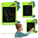 Joonistustahvel LCD roheline dinosaurus