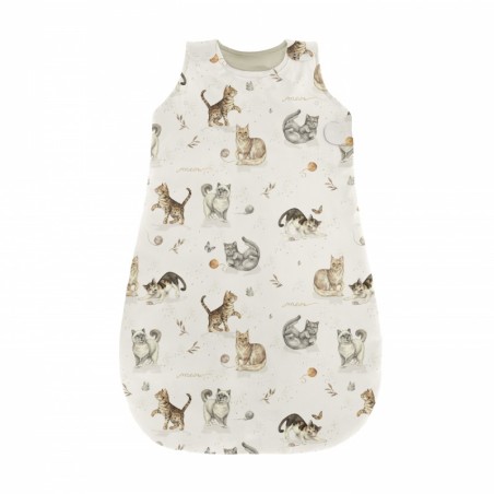 Õhem magamiskott 1 TOG ONE SIZE, Cats