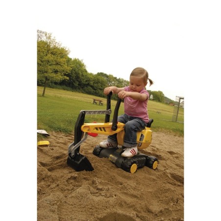 Rolly Toys ekskavaator kaevur kollane