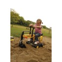 Rolly Toys ekskavaator kaevur kollane