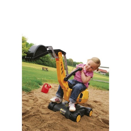 Rolly Toys ekskavaator kaevur kollane