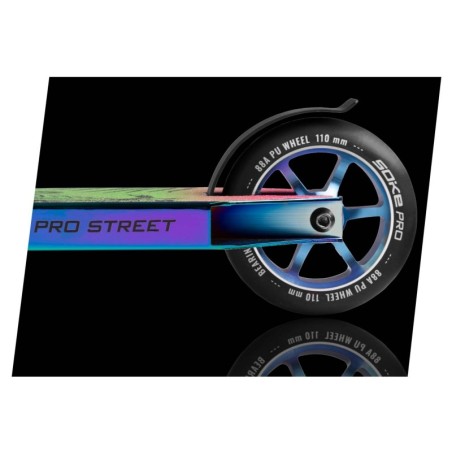 Soke Pro Street tõukeratta pidurid mustad