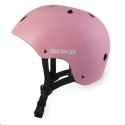 Laste spordikiiver Soke K1 roosa XS-suuruses (48-50 cm)