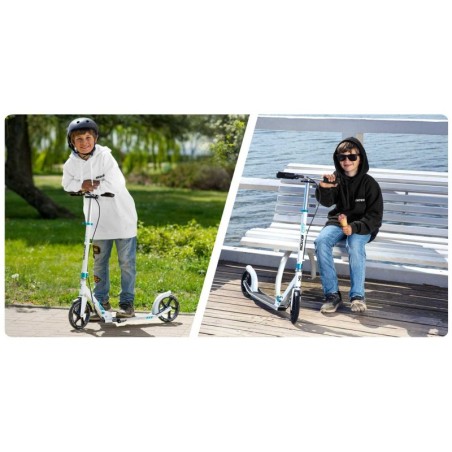 Tõukeratas Soke City valge