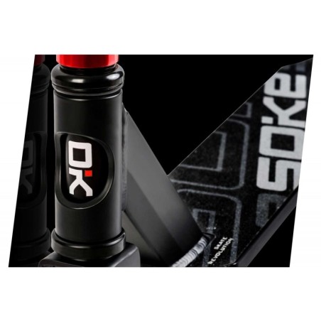 Tõukeratas soke pro punane sinine