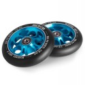 Tõukeratta rattad 110 mm sinised 2 tk