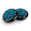 Tõukeratta rattad 100 mm sinised 2 tk
