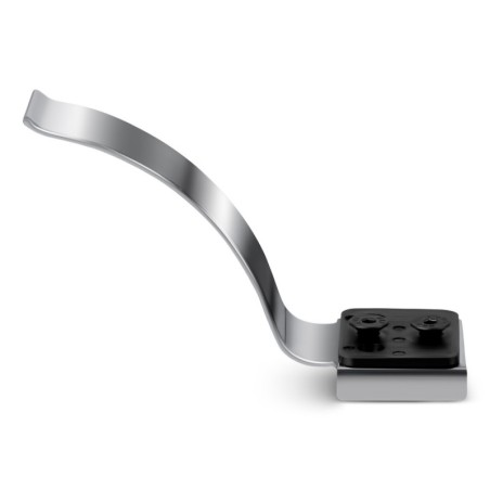 Tõukeratta pidur hõbedane