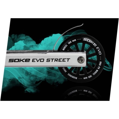 Tõukeratta pidur hõbedane