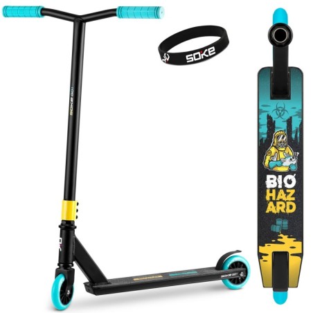 Soke Go trikitõukeratas kollane sinine