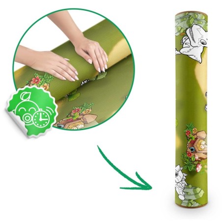 Värvimismatt rullis 120 x 90 x 0,3 cm