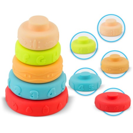 Sensoorsete mänguasjade komplekt