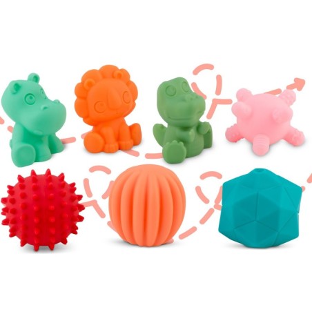 Sensoorsete mänguasjade komplekt