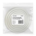 Vahtplastist turvateip valge 6m