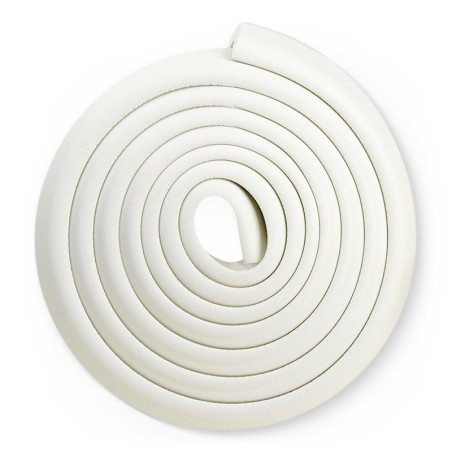 Vahtplastist turvateip valge 6m
