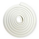 Vahtplastist turvateip valge 6m