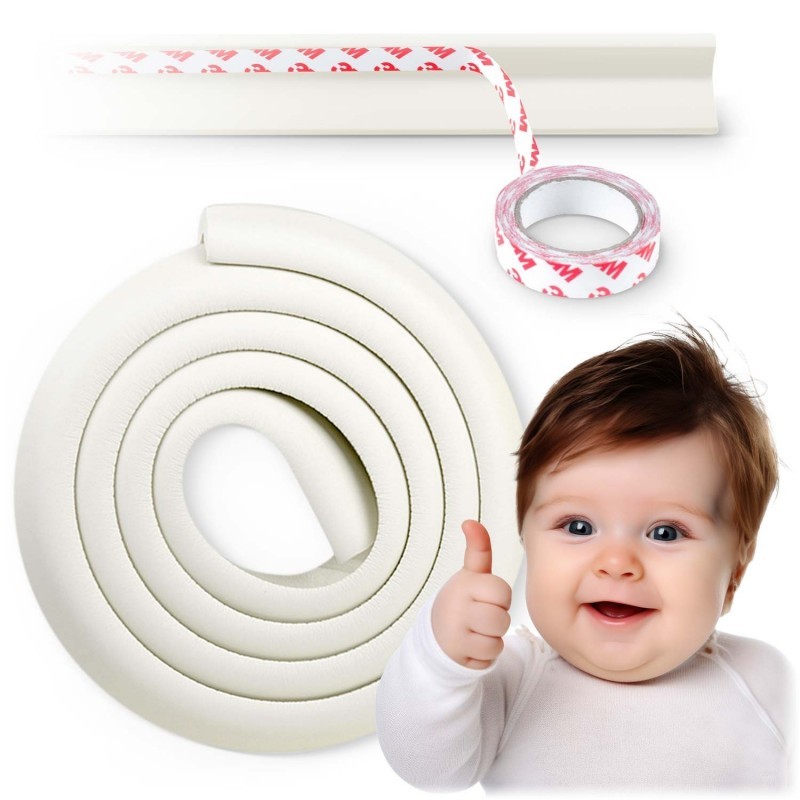 Vahtplastist turvateip valge 2m