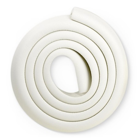 Vahtplastist turvateip valge 2m