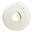 Vahtplastist turvateip valge 2m