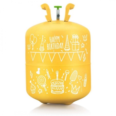 Heeliumiballoon 0,42 m3 õhupallide ja paelaga