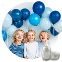 Heeliumiballoon 0,20 m3 õhupallide ja lindiga