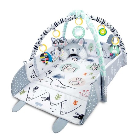 Interaktiivne mängumatt 110 x 100 cm jänes