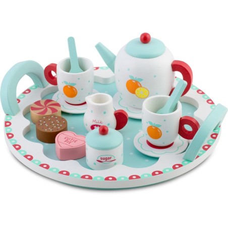 Puidust mängu tee komplekt