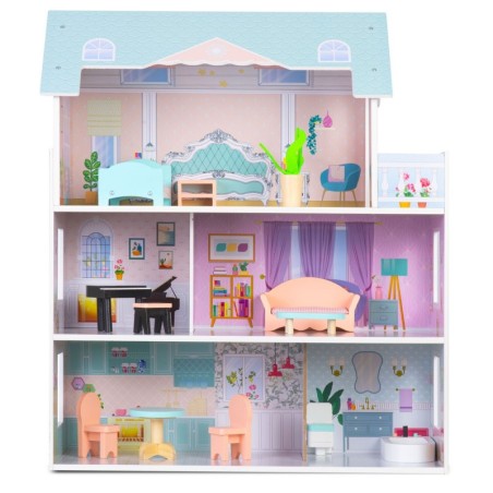 Suur puidust nukumaja 3-korruseline