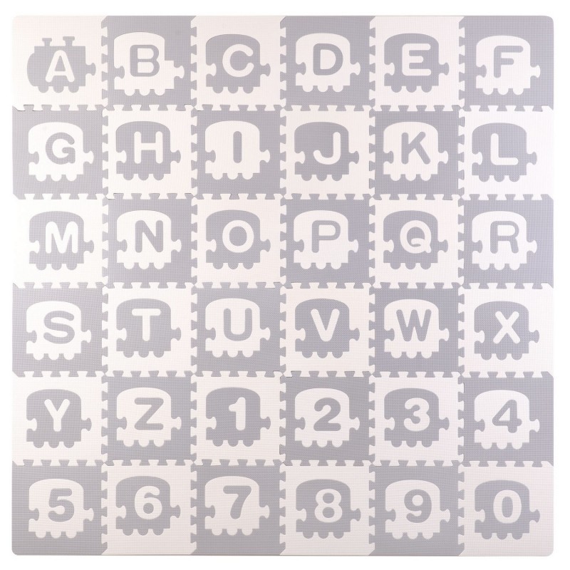 Suur puslematt, pusle, rong, tähed 36 tk